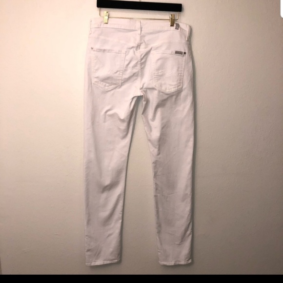 7 for Mankind White Slimmy - Picture 4 of 5